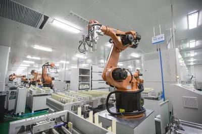 湖南省委副書記烏蘭調研桑頓新能源 強調支持科技創新與成果轉化