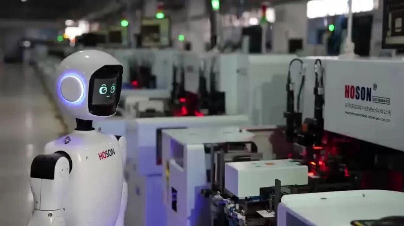 新益昌重磅發(fā)布HOSON-Robot具身智能機(jī)器人，自主研發(fā)核心部件引領(lǐng)行業(yè)技術(shù)革新